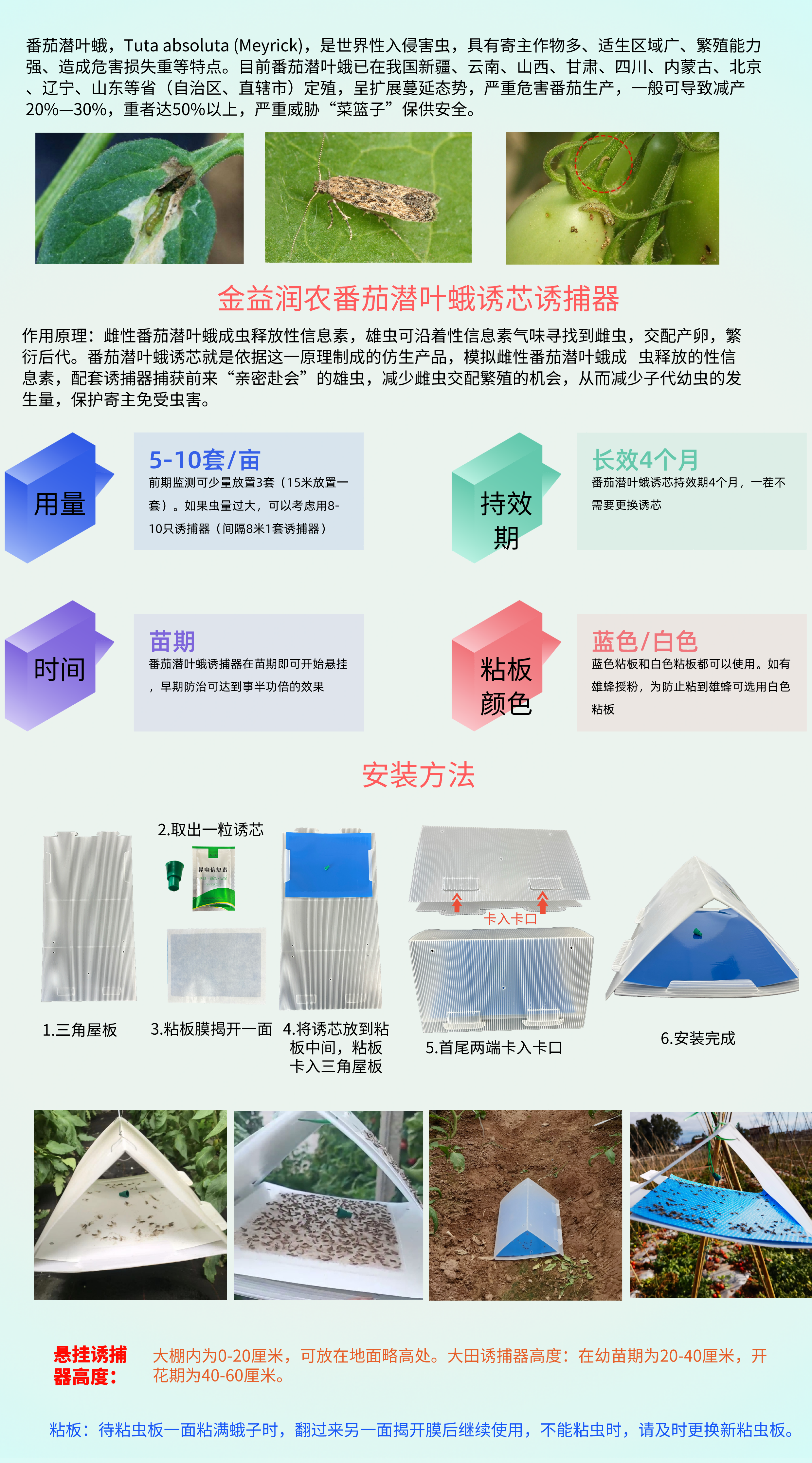 专业生产昆虫信息素性诱芯诱捕器